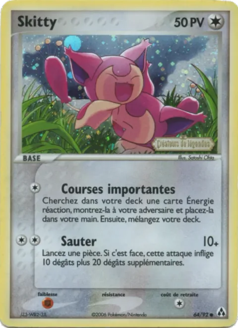 Skitty [Important Errands | Jump On]