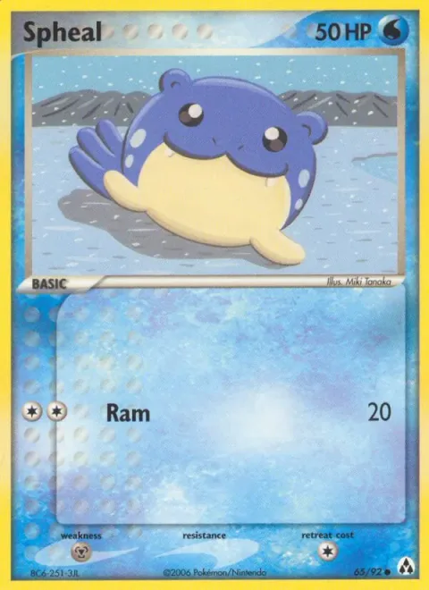 Spheal [Ram | LM]