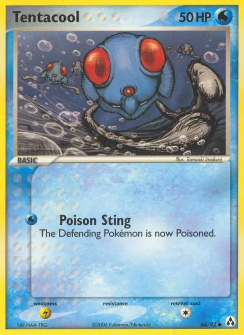 Tentacool [Poison Sting]