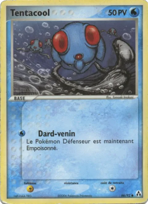 Tentacool [Poison Sting]