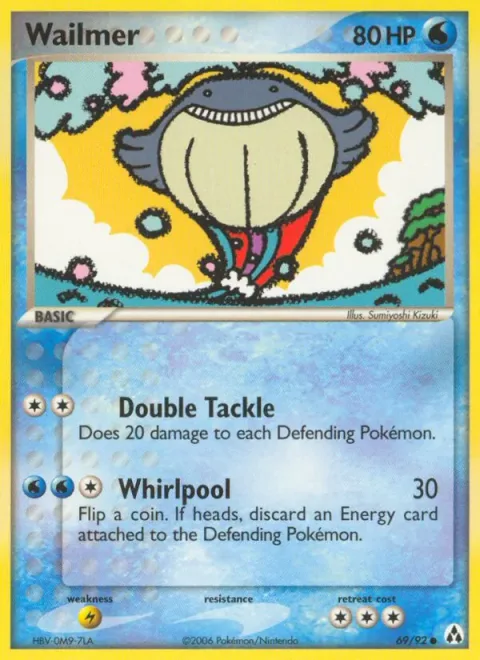 Wailmer [Double Tackle | Whirlpool]