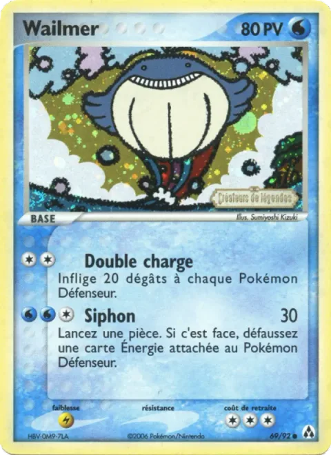 Wailmer [Double Tackle | Whirlpool]