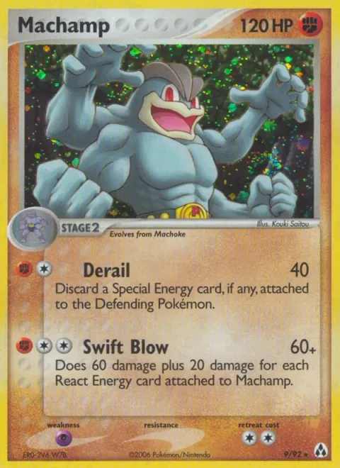 Machamp [Derail | Swift Blow]