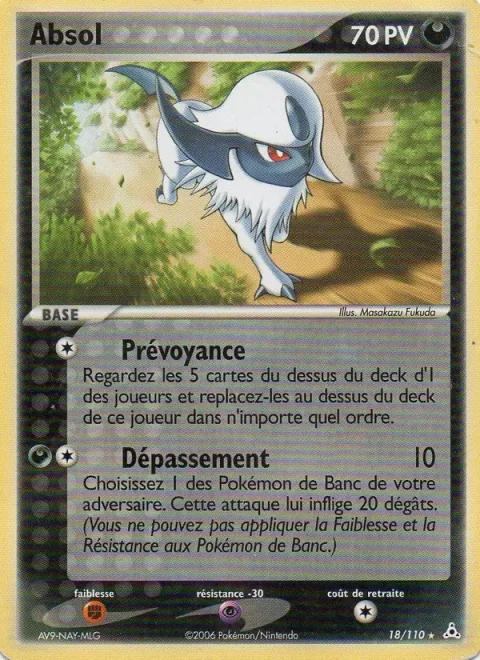Absol [Foresight | Overrun]