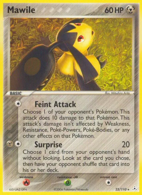 Mawile [Feint Attack | Surprise]