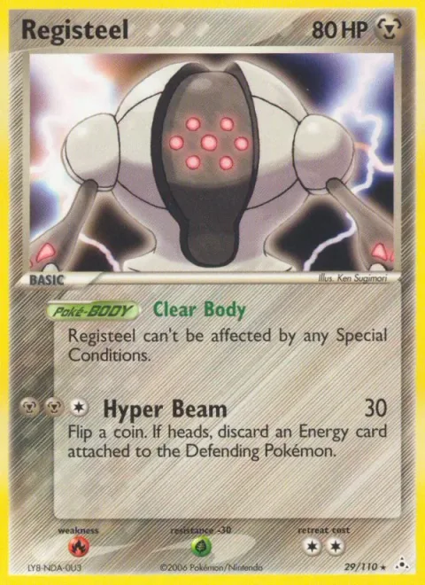 Registeel [Clear Body | Hyper Beam]