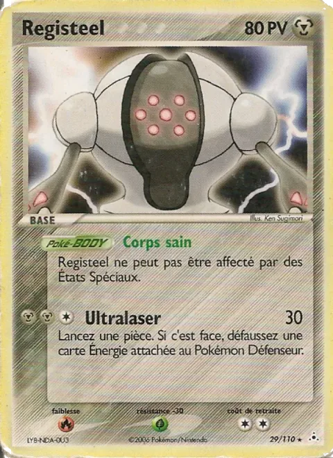 Registeel [Clear Body | Hyper Beam]