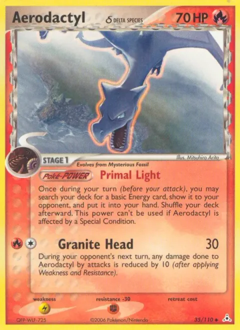 Aerodactyl δ Delta Species [Primal Light | Granite Head]