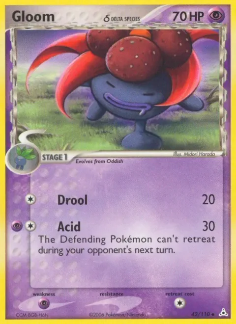 Gloom δ Delta Species [Drool | Acid]