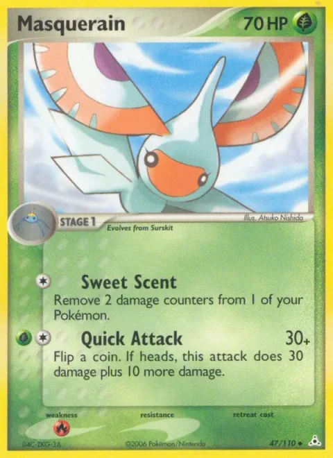 Masquerain [Sweet Scent | Quick Attack]