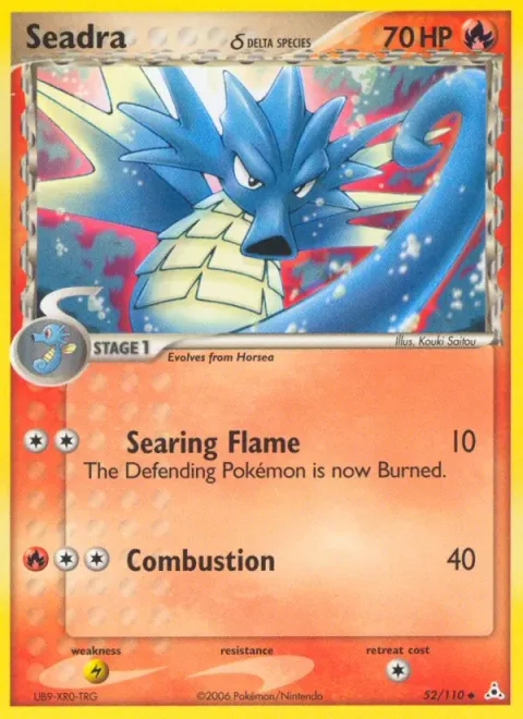 Seadra δ Delta Species [Searing Flame | Combustion]