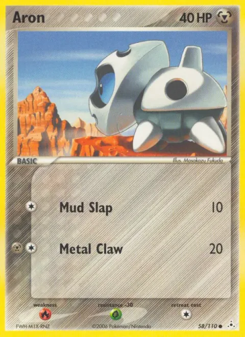 Aron [Mud Slap | Metal Claw]