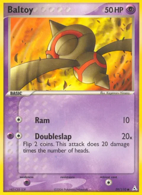 Baltoy [Ram | Doubleslap]