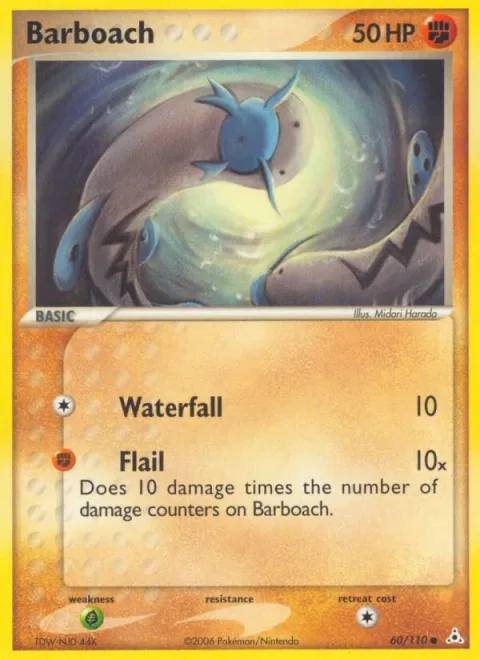 Barboach [Waterfall | Flail]