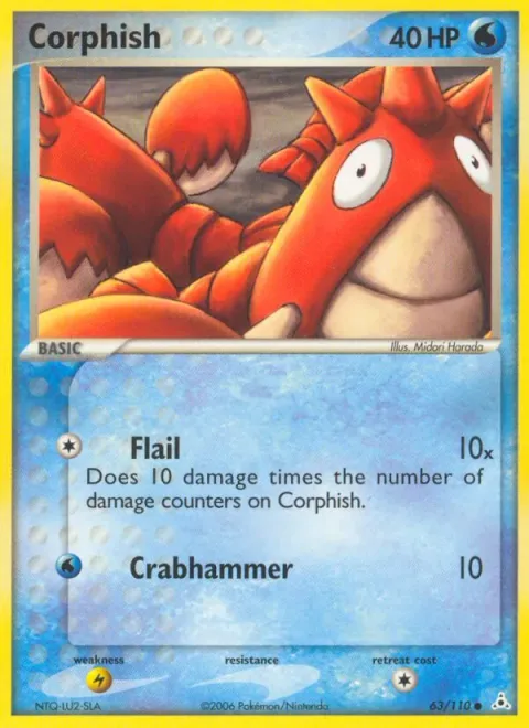 Corphish [Flail | Crabhammer]