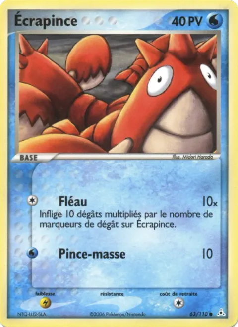Corphish [Flail | Crabhammer]
