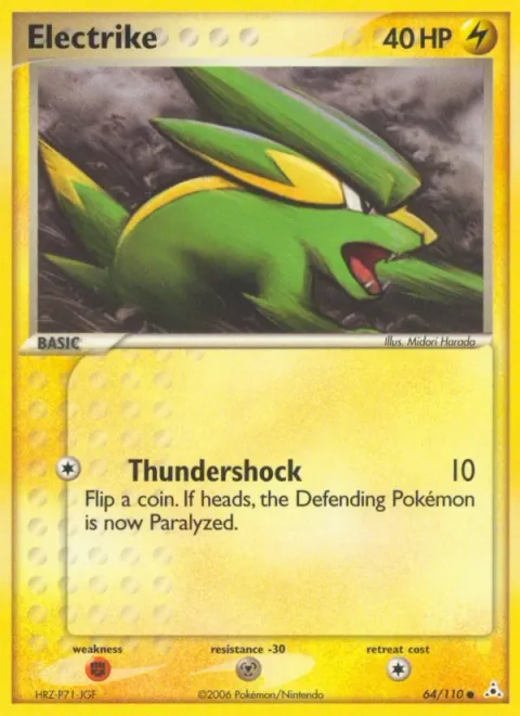 Electrike [Thundershock]