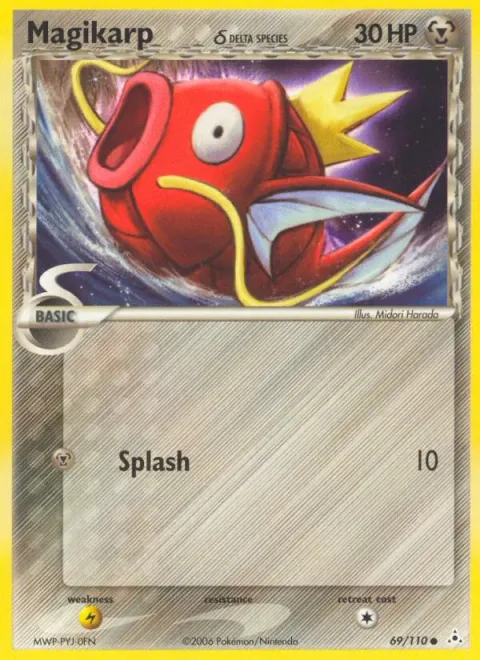 Magikarp δ Delta Species [Splash]