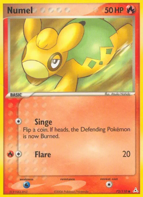 Numel [Singe | Flare]