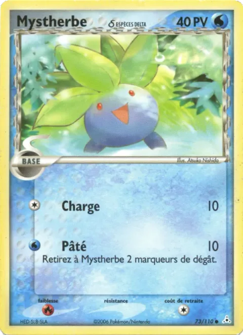 Oddish δ Delta Species [Tackle | Blot]