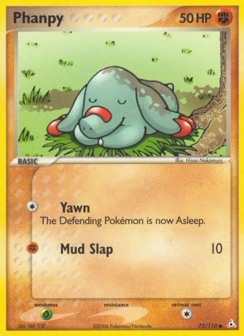 Phanpy [Yawn | Mud Slap]