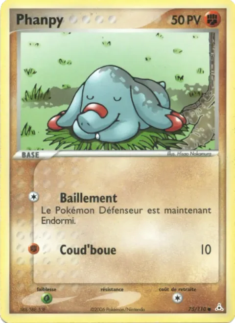 Phanpy [Yawn | Mud Slap]