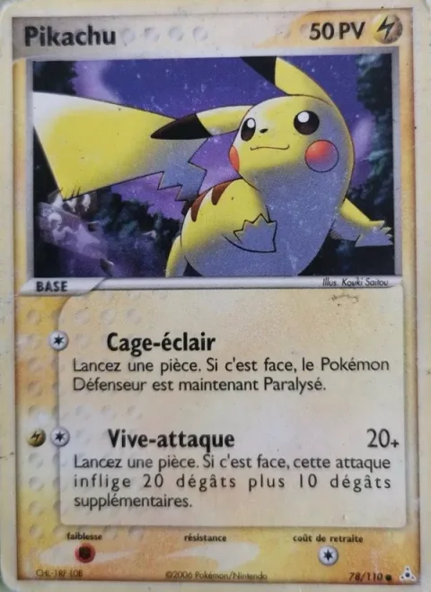 Pikachu [Thunder Wave | Quick Attack]