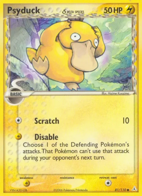 Psyduck δ Delta Species [Scratch | Disable]