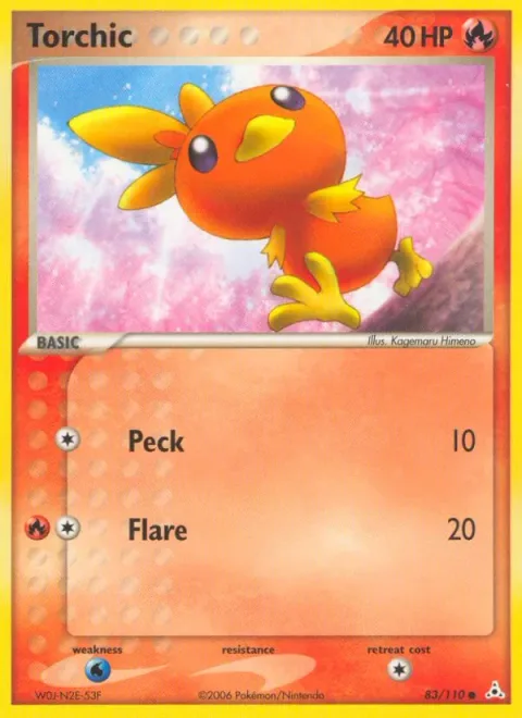Torchic [Peck | Flare]