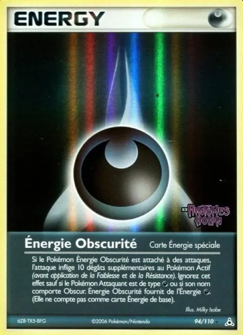 Darkness Energy [Special]