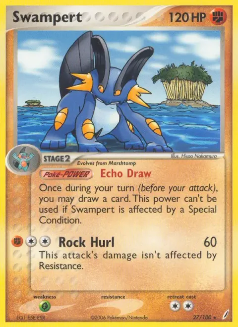 Swampert [Echo Draw | Rock Hurl]