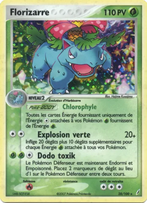 Venusaur [Chlorophyll | Green Blast | Toxic Sleep]
