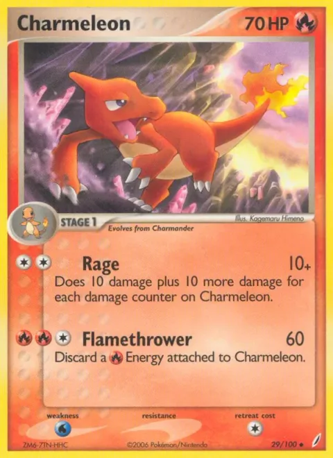 Charmeleon [Rage | Flamethrower]