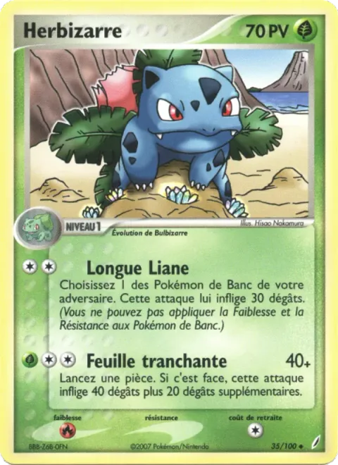 Ivysaur [Stretch Vine | Sharp Leaf]