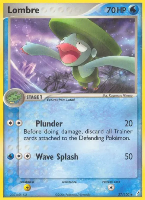 Lombre [Plunder | Wave Splash]