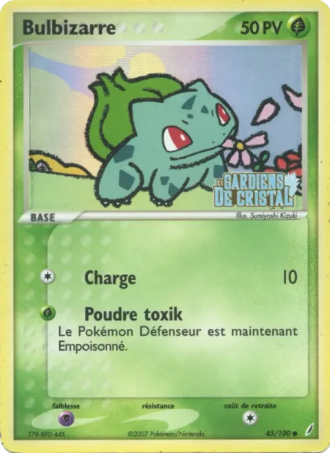 Bulbasaur [Tackle | Poisonpowder]