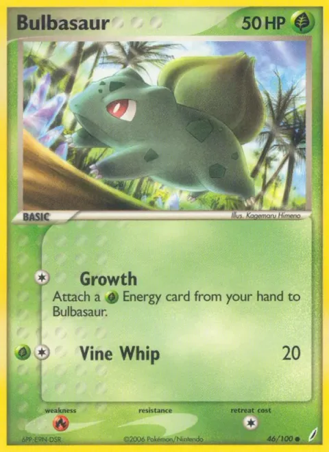 Bulbasaur [Growth | Vine Whip]