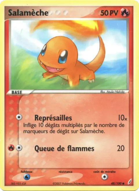 Charmander [Retaliate | Flame Tail]