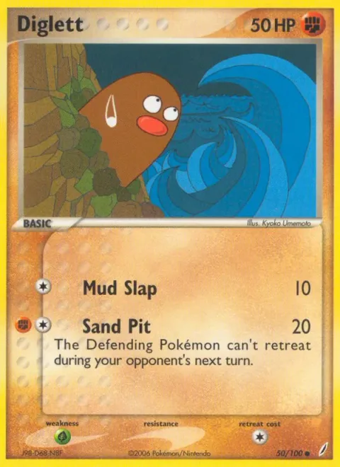 Diglett [Mud Slap | Sand Pit]