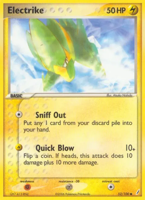 Electrike [Sniff Out | Quick Blow]