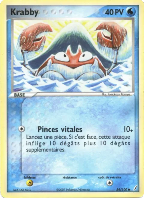Krabby [Vital Pinchers]