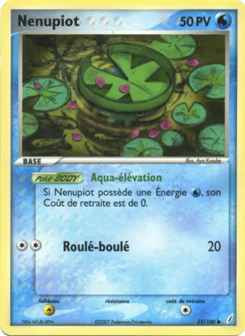 Lotad [Aqua Lift | Rolling Tackle]