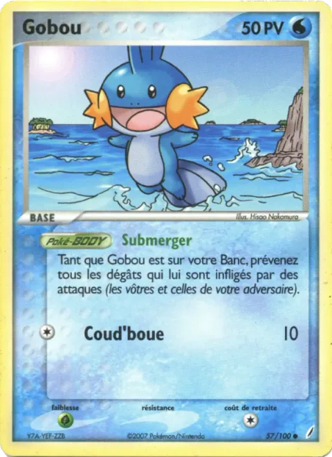 Mudkip [Submerge | Mud Slap]
