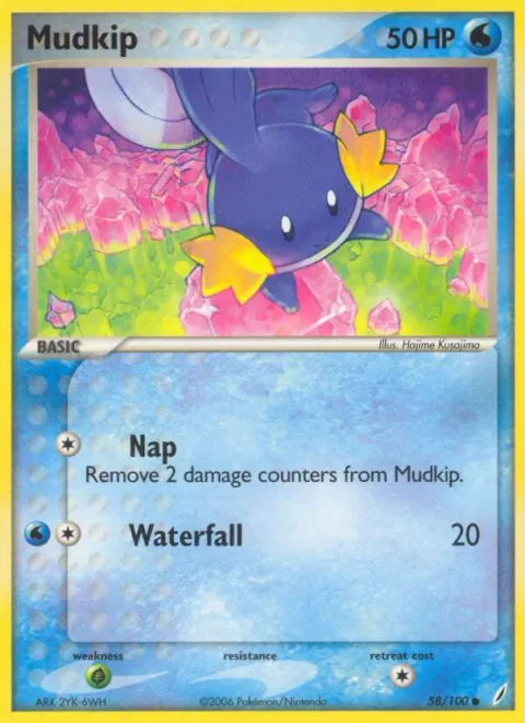 Mudkip [Nap | Waterfall]