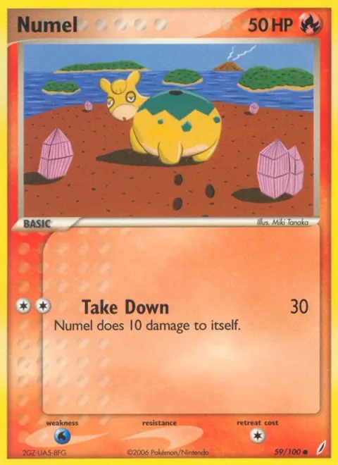 Numel [Take Down]