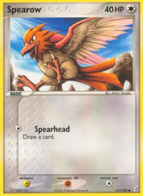 Spearow [Spearhead]