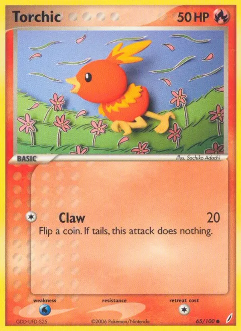 Torchic [Claw]