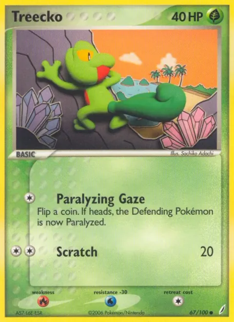 Treecko [Paralyzing Gaze | Scratch]