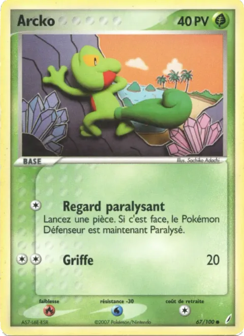 Treecko [Paralyzing Gaze | Scratch]