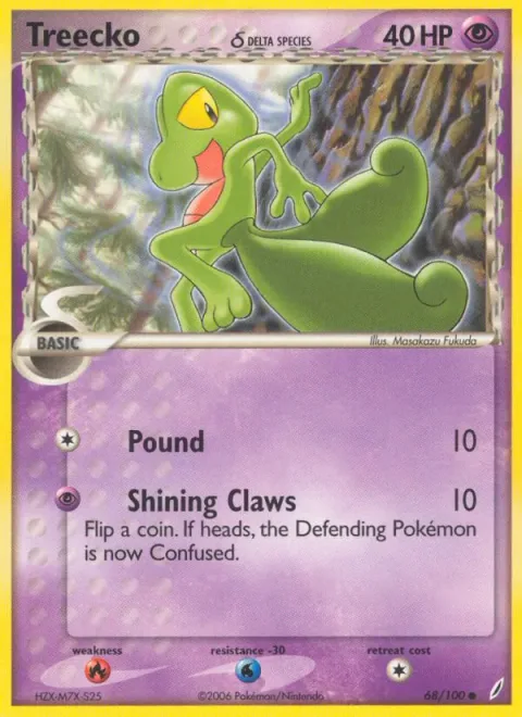 Treecko δ Delta Species [Pound | Shining Claws]